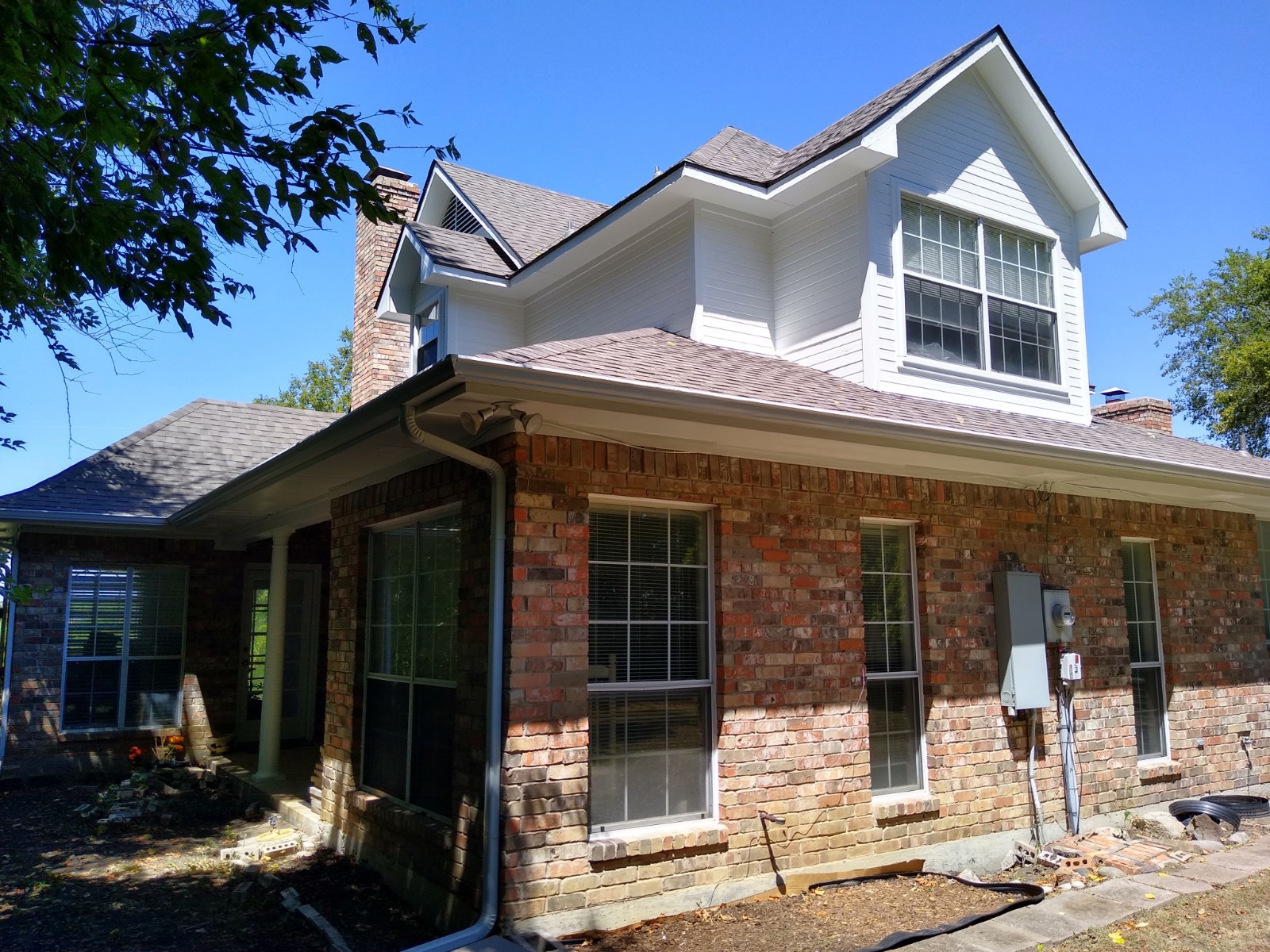 Fully restored large home with new wraparound porch and roof